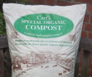 Carrs Special Organic Compost