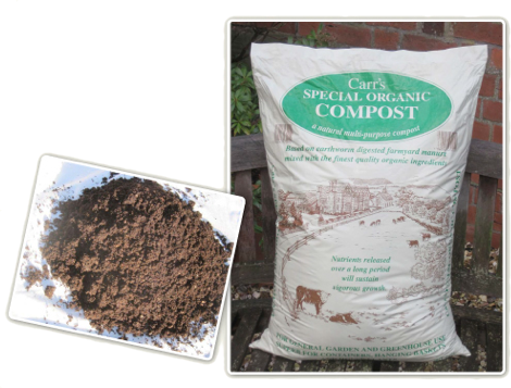 Carrs Special Organic Compost