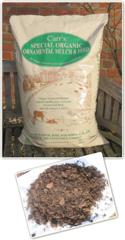 Carr’s Special Organic Ornamental Mulch & Feed